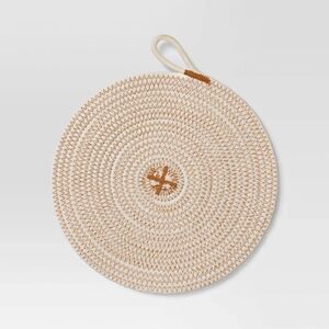 4 pack of trivets beige